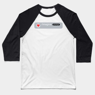 Prompt Lover Baseball T-Shirt